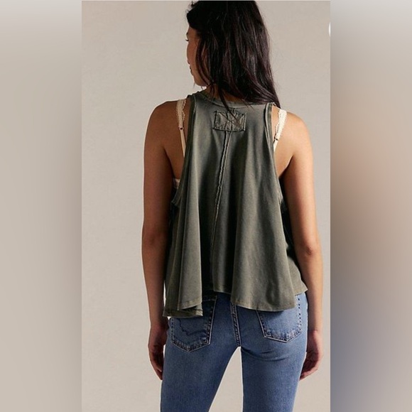 FREE PEOPLE We The Free Hialeah Tee TOP - Picture 3 of 7